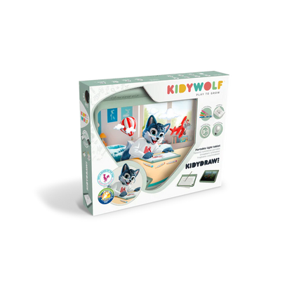Tablette lumineuse nomade K-draw-pro - Vert