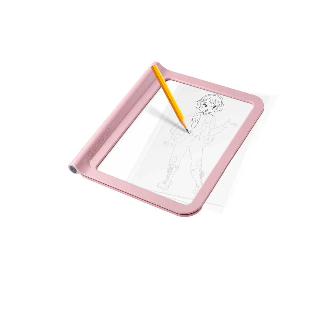Tablette lumineuse nomade K-draw-pro - Rose