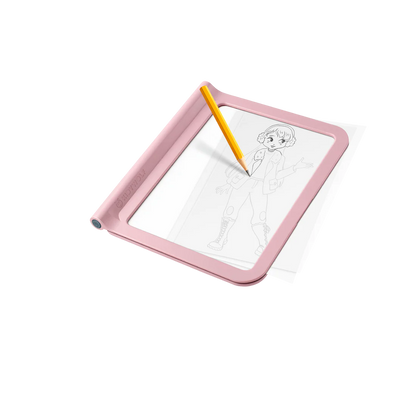 Tablette lumineuse nomade K-draw-pro - Rose
