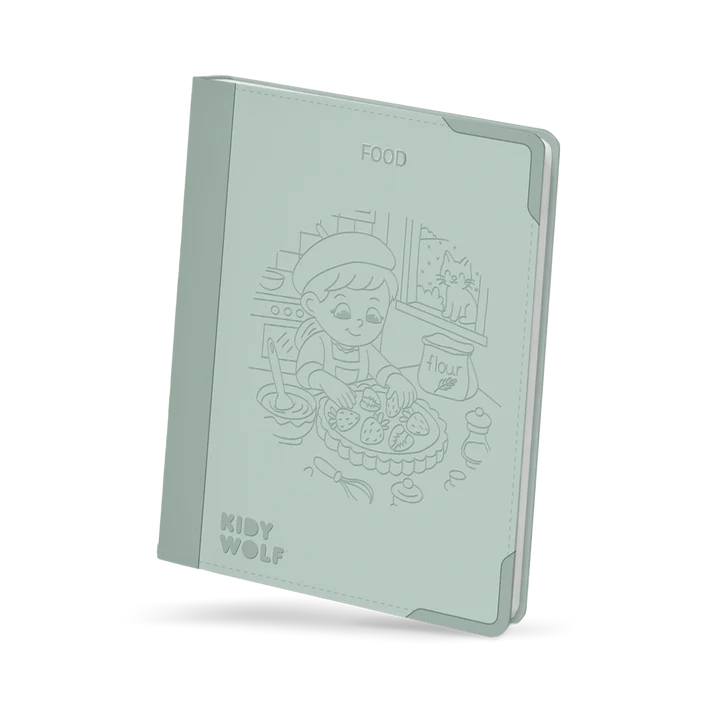 Kidydraw-pad - Food around the world