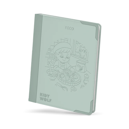 Kidydraw-pad - Food around the world