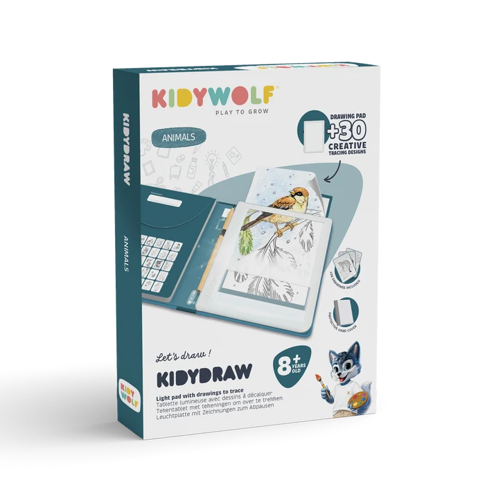 Kidydraw-pad - Animals