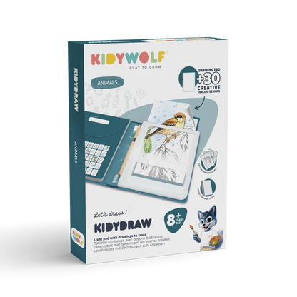 Kidydraw-pad - Animals