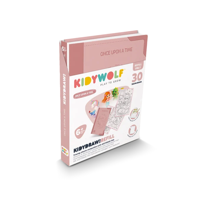 Kidydraw refill - Once upon a time kawai
