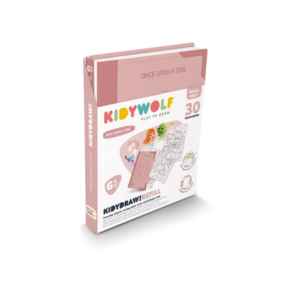 Kidydraw refill - Once upon a time kawai