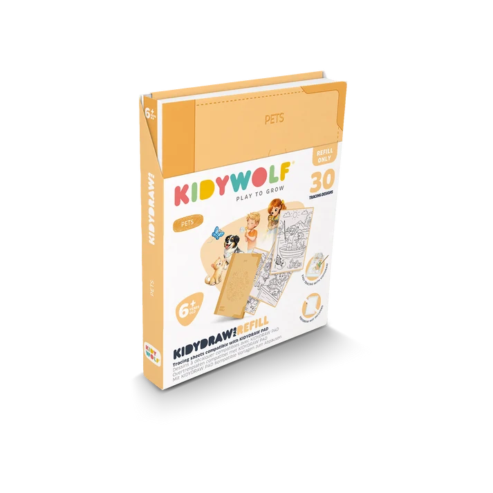 Kidydraw refill - Pets