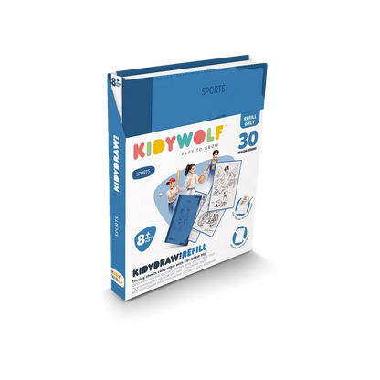 Kidydraw refill - Sports