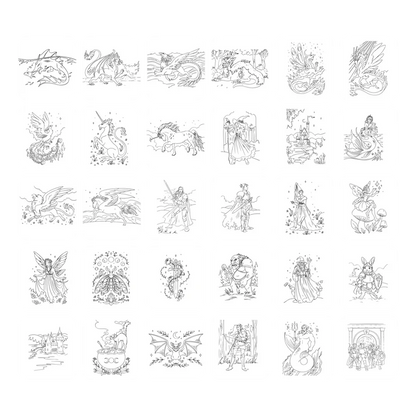 Kidydraw refill - Once upon a time