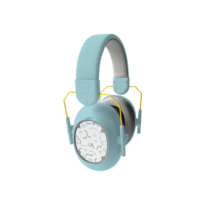 Casque kidynoise - Bleu
