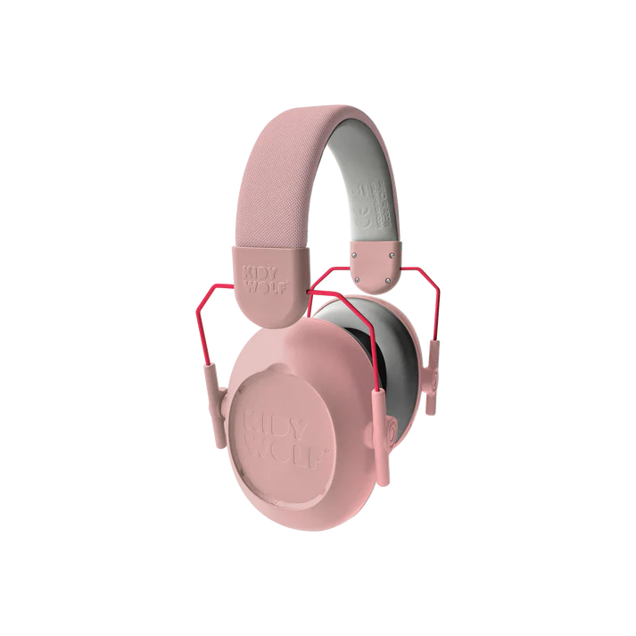 Casque kidynoise - Rose