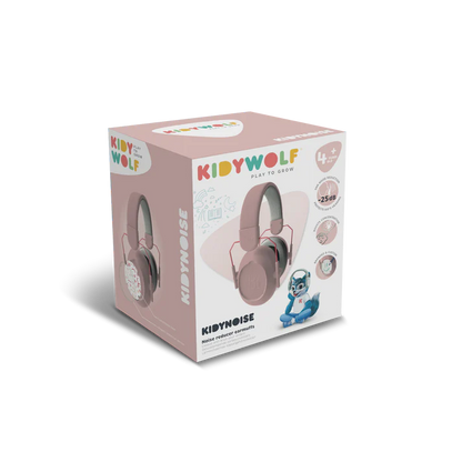 Casque kidynoise - Rose
