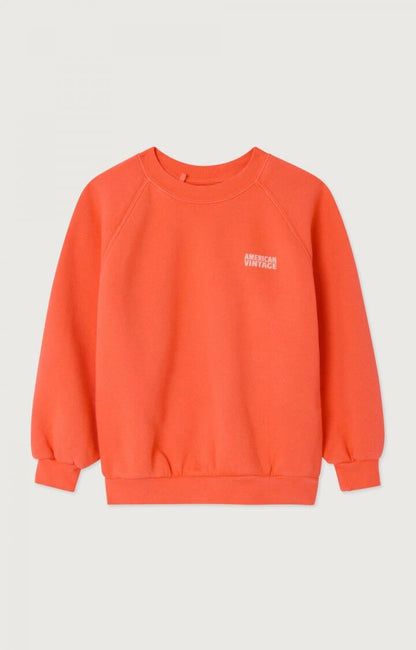 Sweat IZUBIRD - Mandarinier vintage