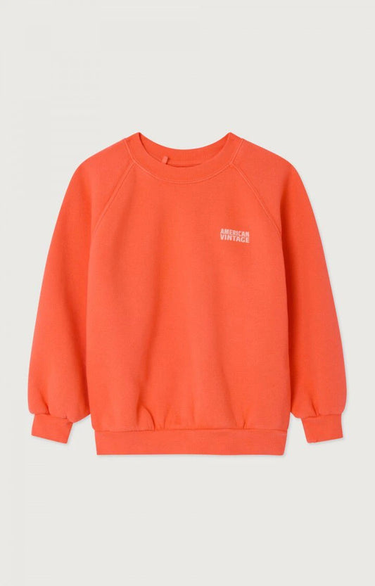 Sweat IZUBIRD - Mandarinier vintage