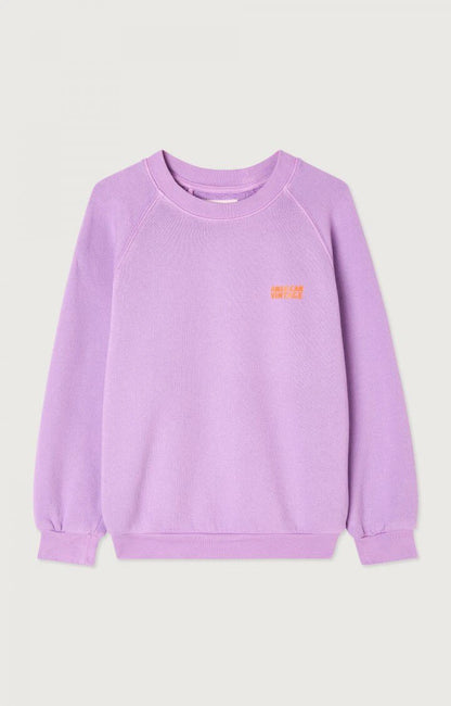 Sweat IZUBIRD - Vintage parme