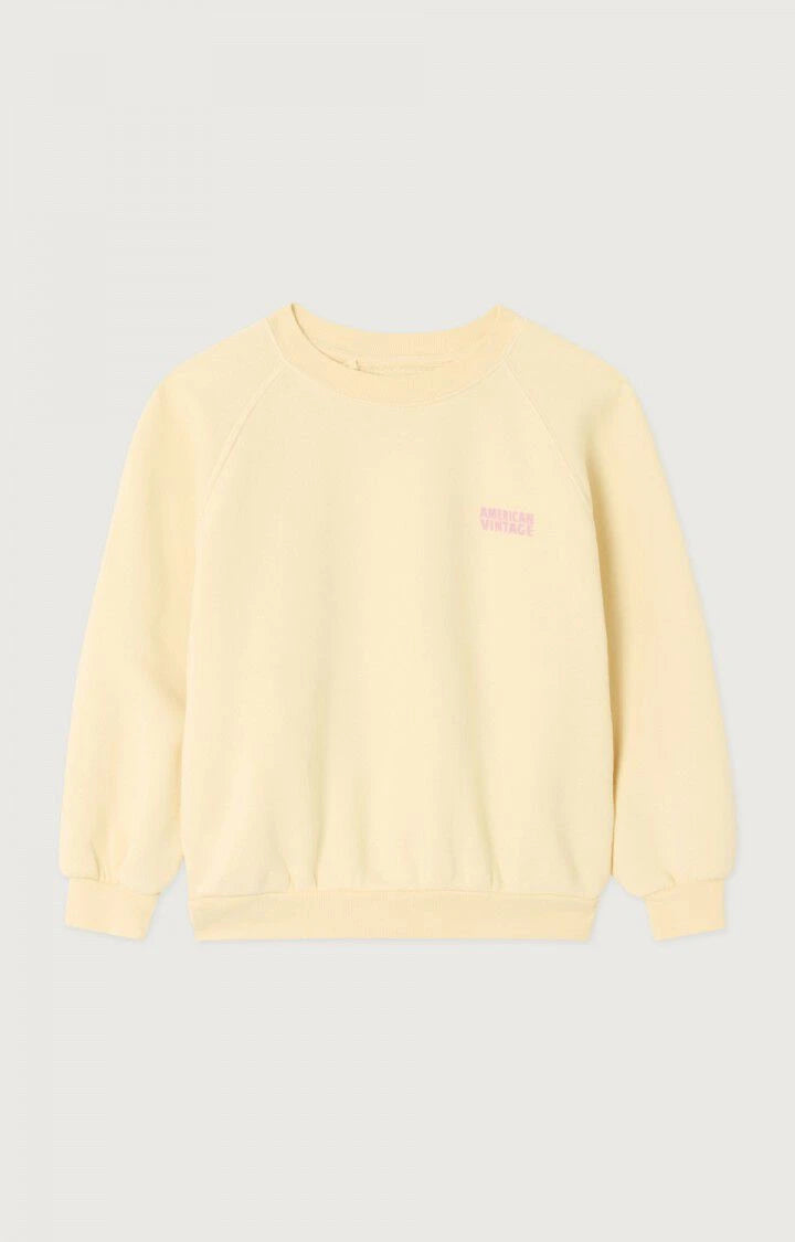 Sweat IZUBIRD - Vanille vintage