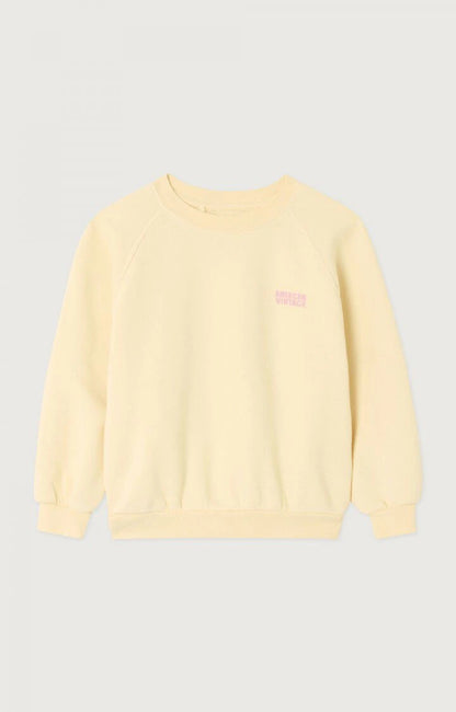 Sweat IZUBIRD - Vanille vintage