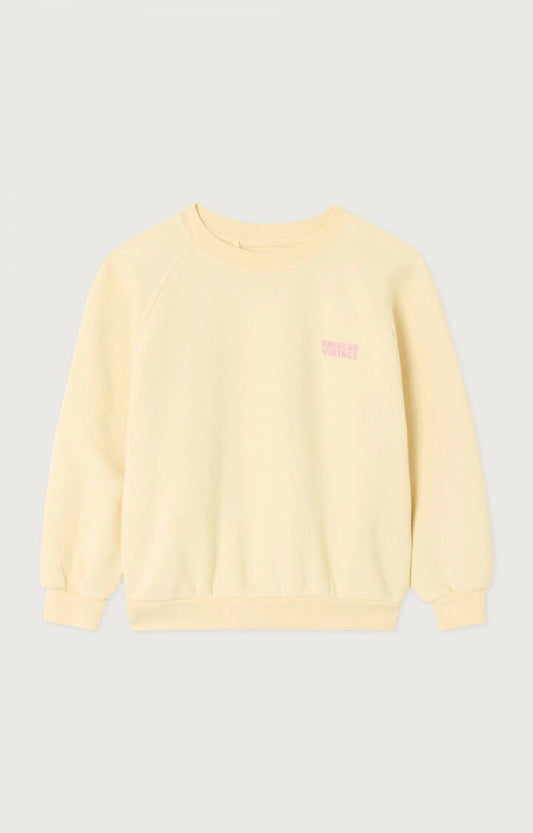 Sweat IZUBIRD - Vanille vintage