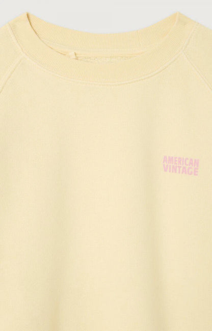 Sweat IZUBIRD - Vanille vintage