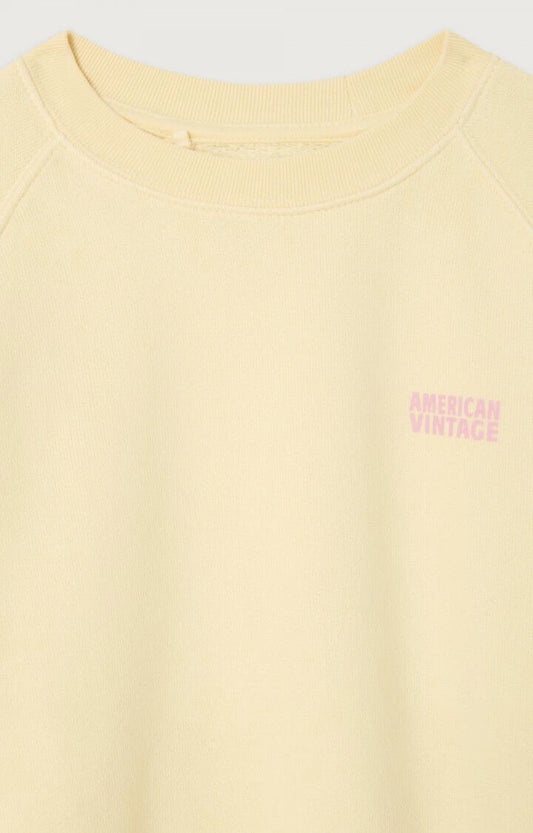 Sweat IZUBIRD - Vanille vintage