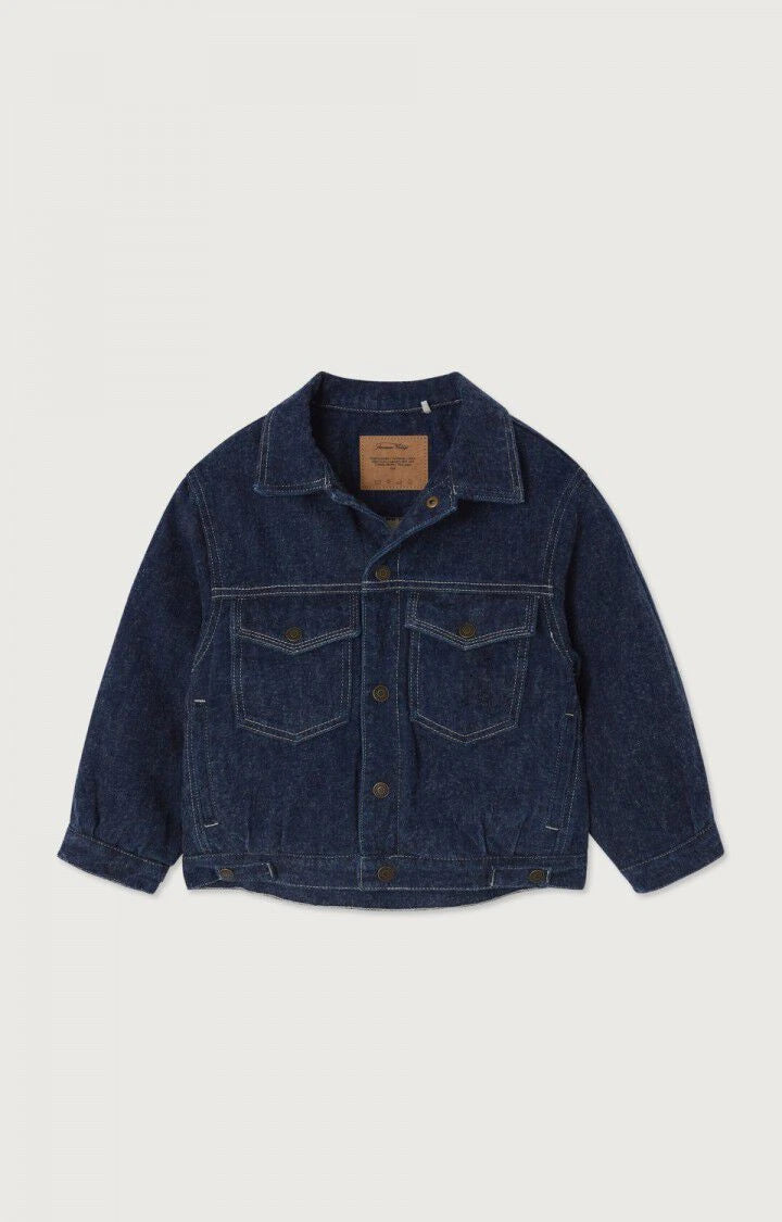 Veste Nafow - Fourrée jean