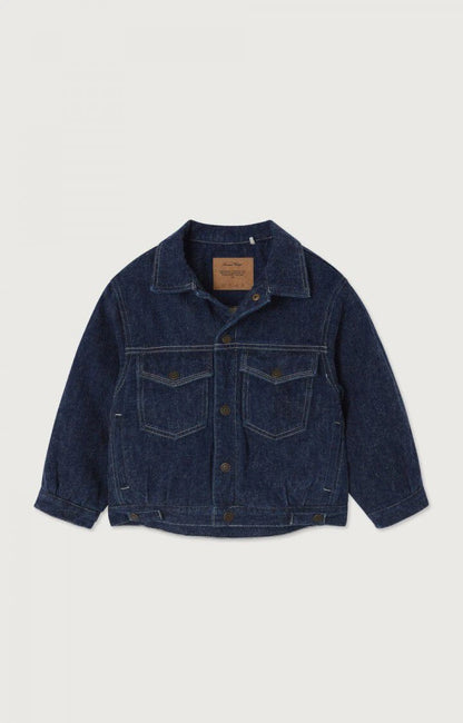 Veste Nafow - Fourrée jean