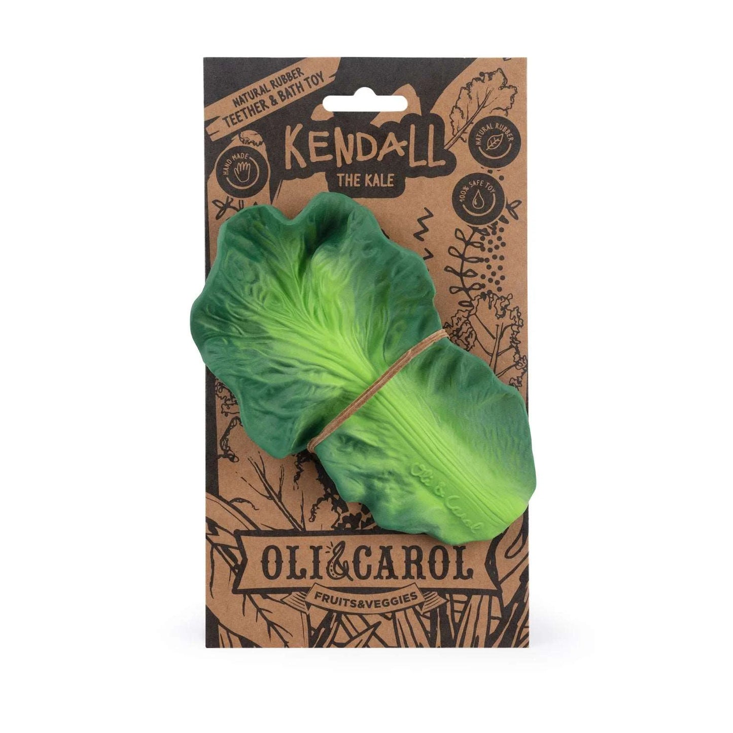 Anneau de dentition - Feuille de salade