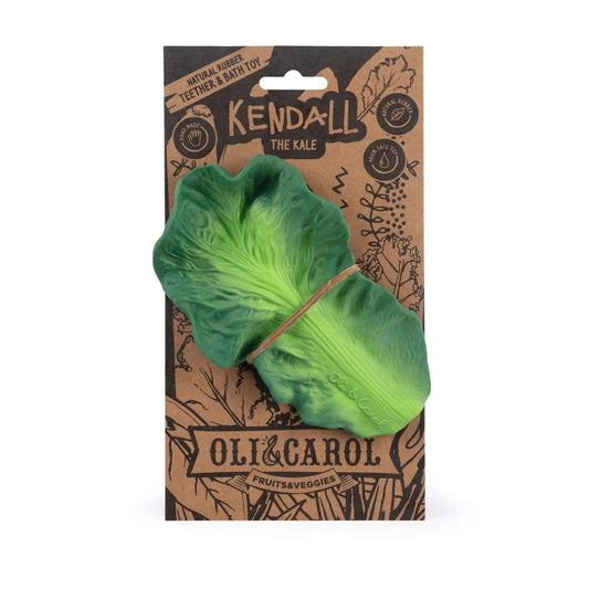 Anneau de dentition - Feuille de salade