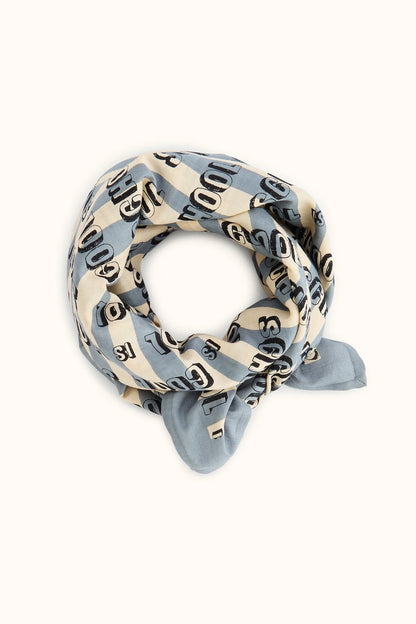 Grand foulard Latika - Dictee urbain