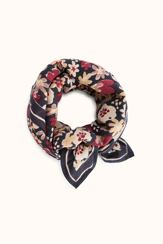 Grand foulard Latika - Polly coal