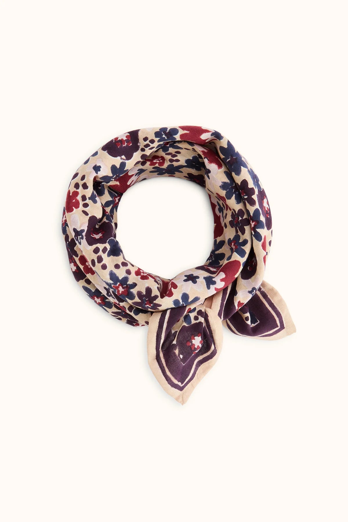 Grand foulard Latika - Polly madacamia