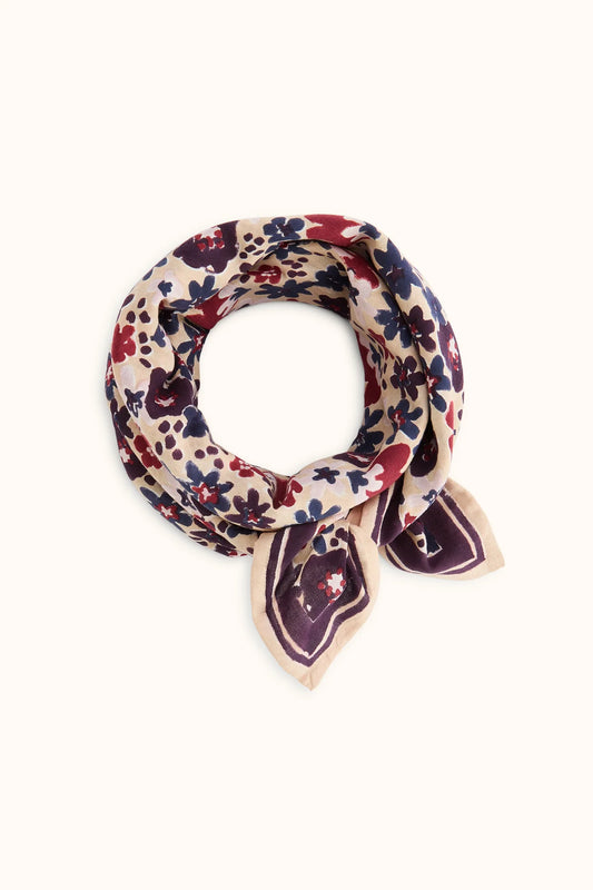 Grand foulard Latika - Polly madacamia
