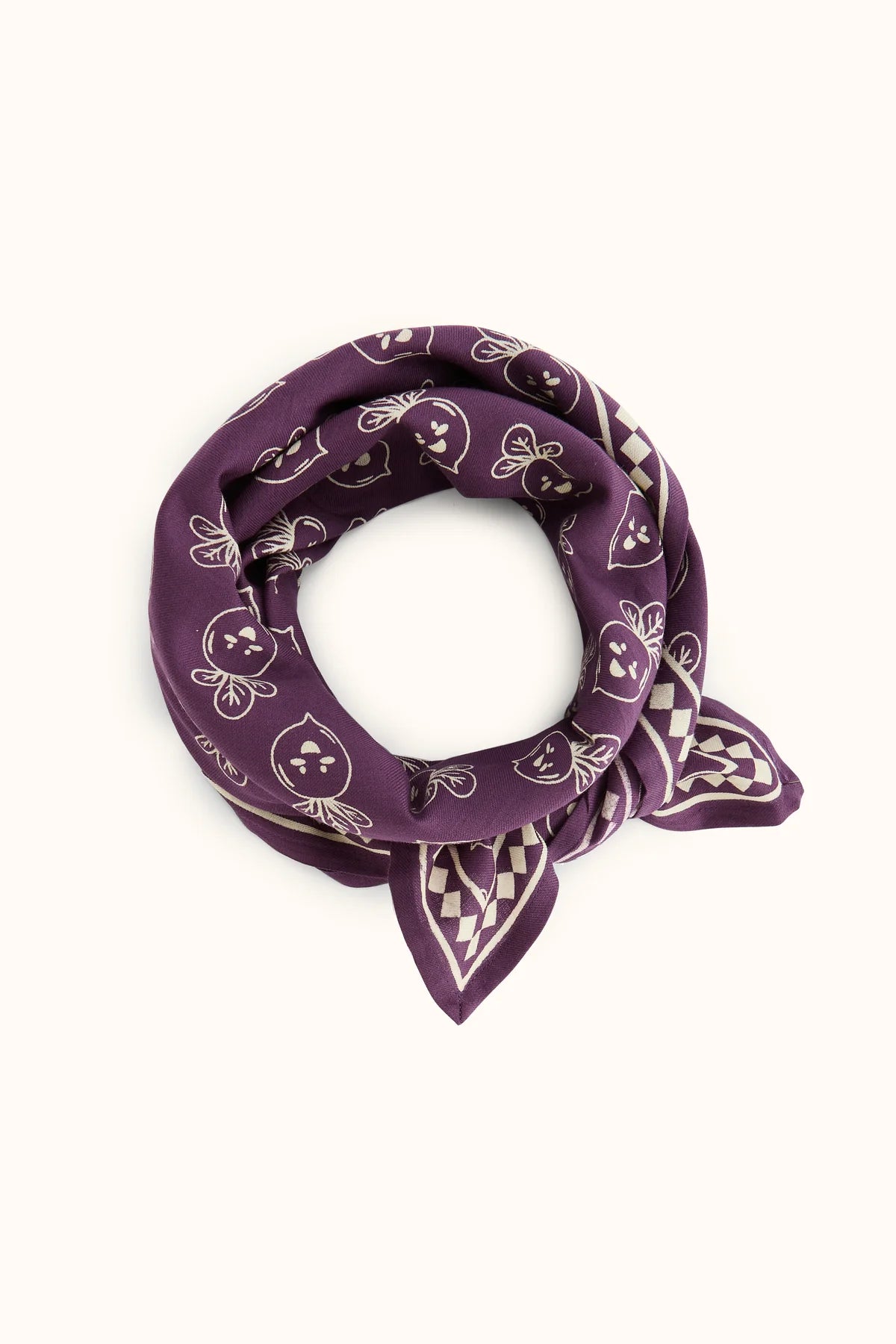 Grand foulard Latika - Roots taffeta