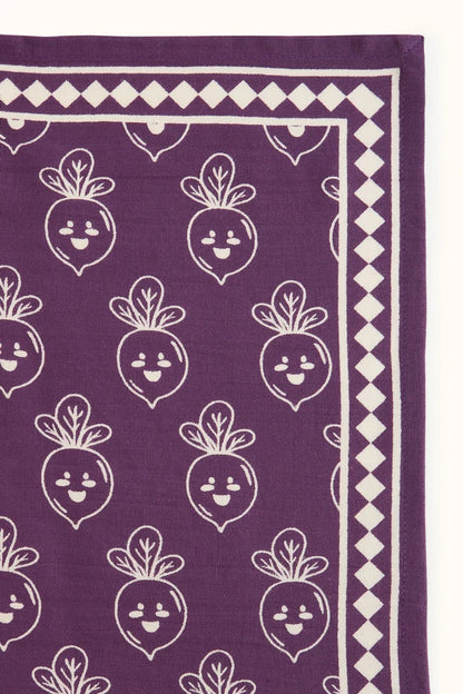 Grand foulard Latika - Roots taffeta