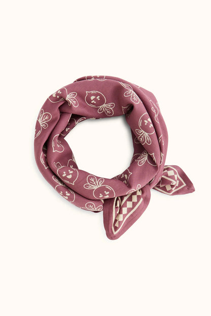 Grand foulard Latika - Roots taupe