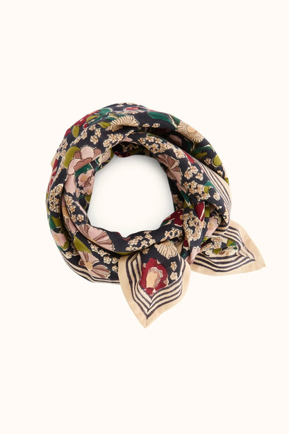 Grand foulard Latika - September taffeta