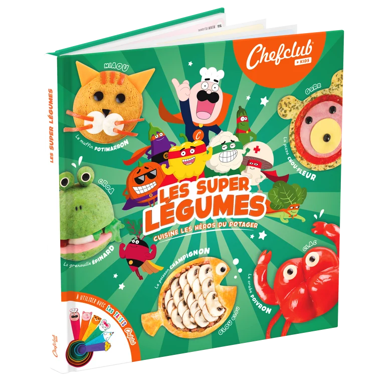 Coffret - Les super légumes