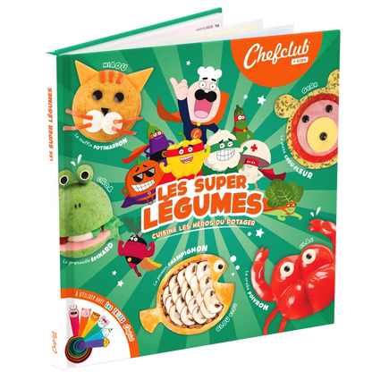 Coffret - Les super légumes