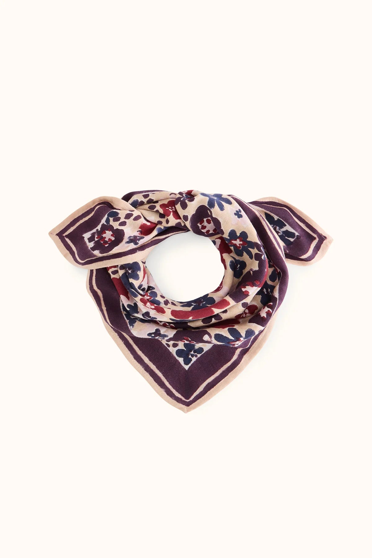 Petit foulard MANIKA - Polly macadamia