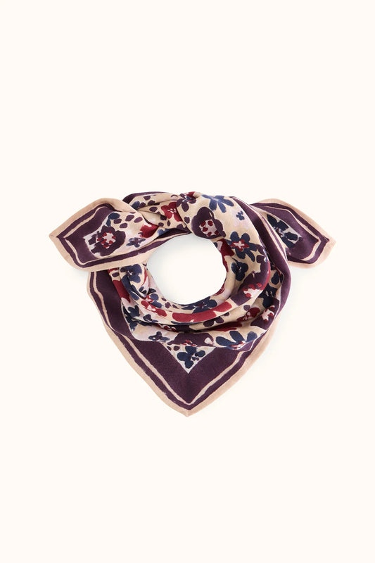 Petit foulard MANIKA - Polly macadamia