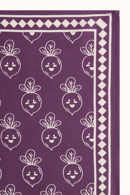 Petit foulard manika - Roots taffeta
