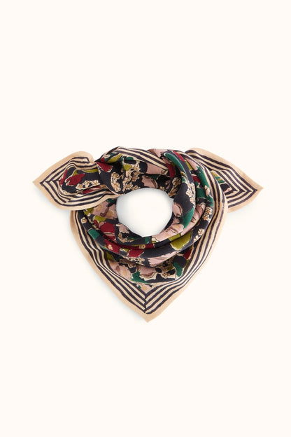 Petit foulard manika - September taffeta