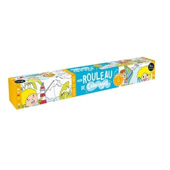 Mon rouleau de coloriage - Bord de mer