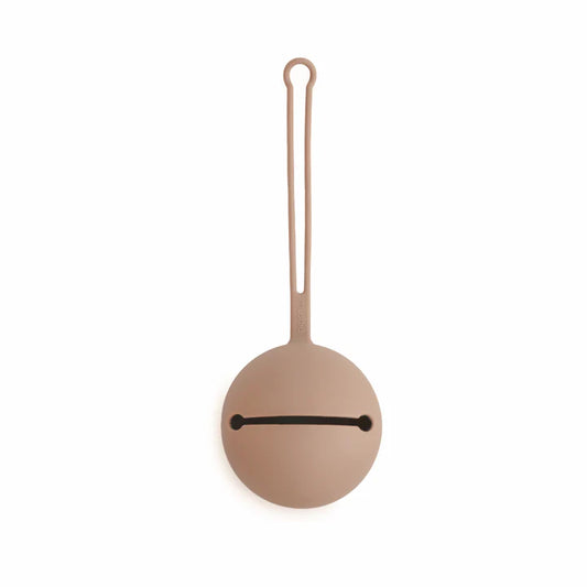 Étui à tétine - Beige