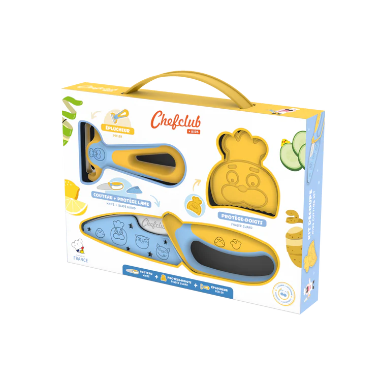 Coffret - Couteau + éplucheur