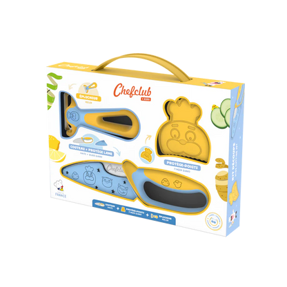 Coffret - Couteau + éplucheur