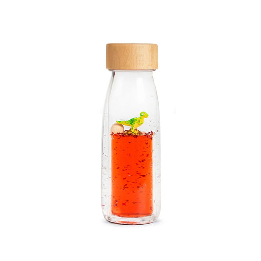 Bouteille sensorielle - T-rex