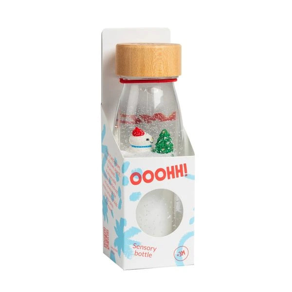 Bouteille sensorielle - Winter