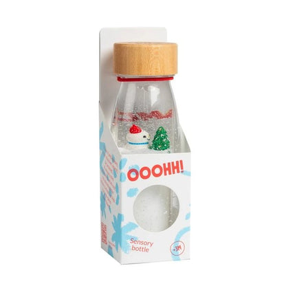 Bouteille sensorielle - Winter