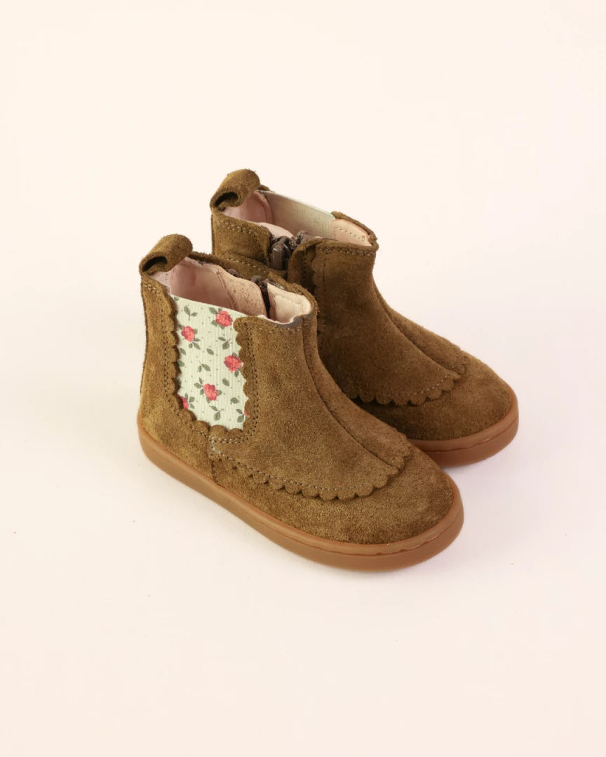 Bottine Isaure - Bronze