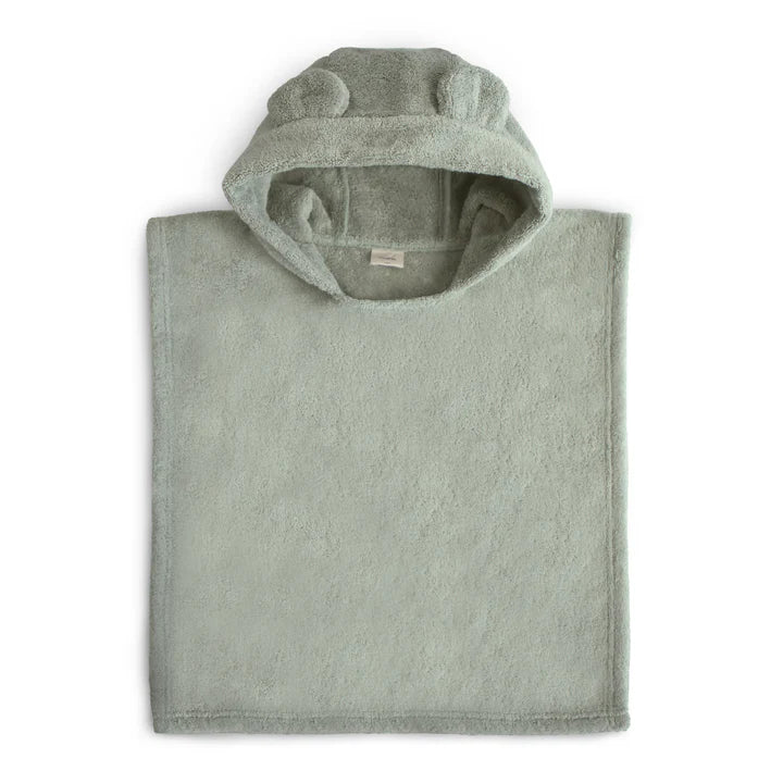 Poncho de bain - Vert